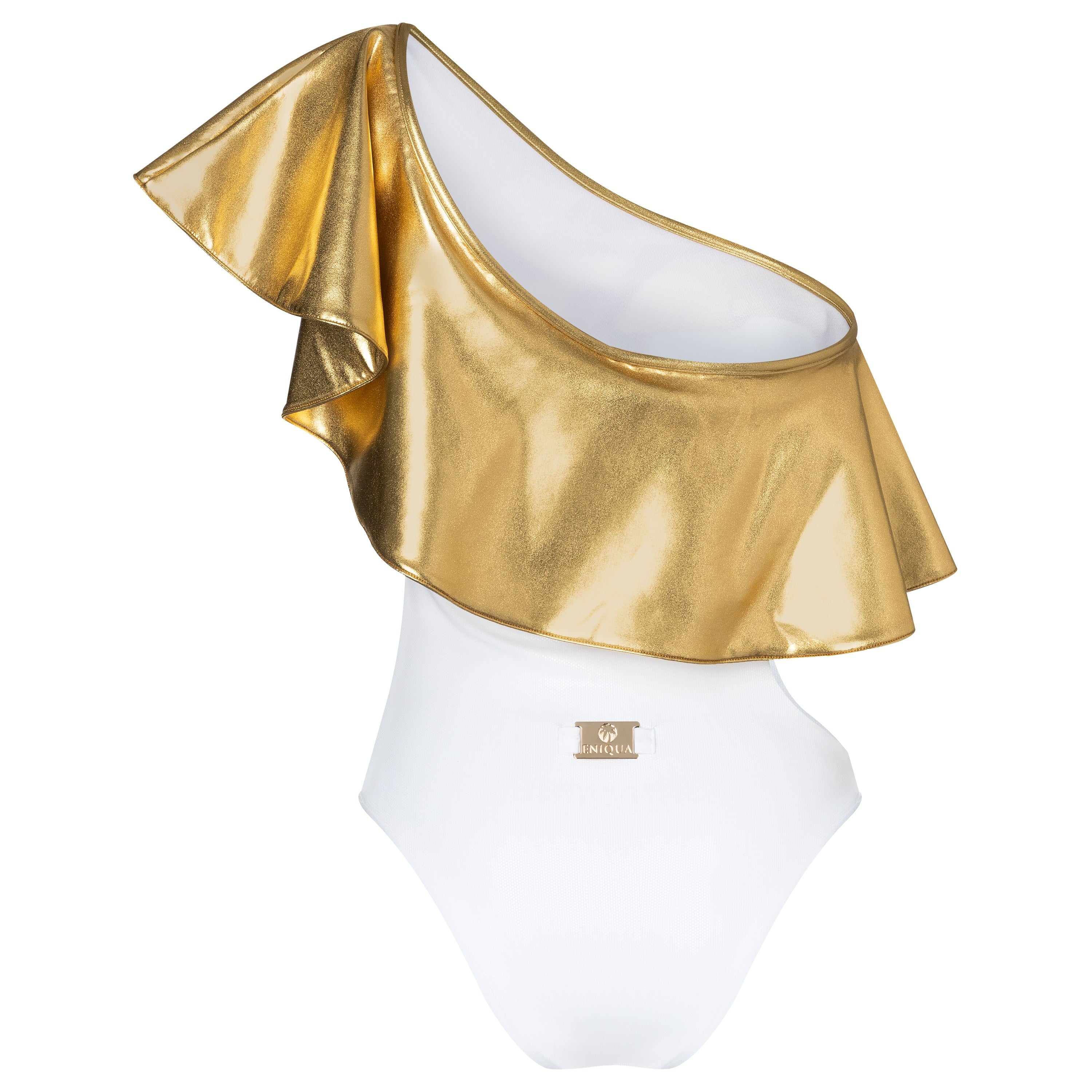 Eniqua - White Gold Diva Suit