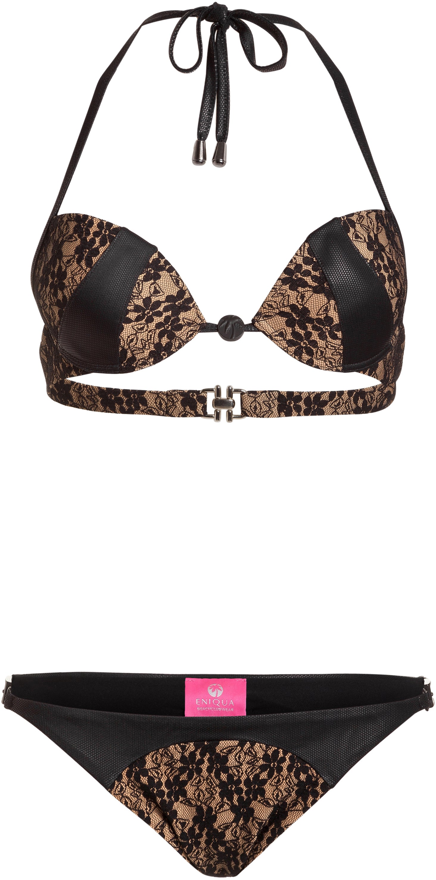 Eniqua - Beach Seduction Push Up Top