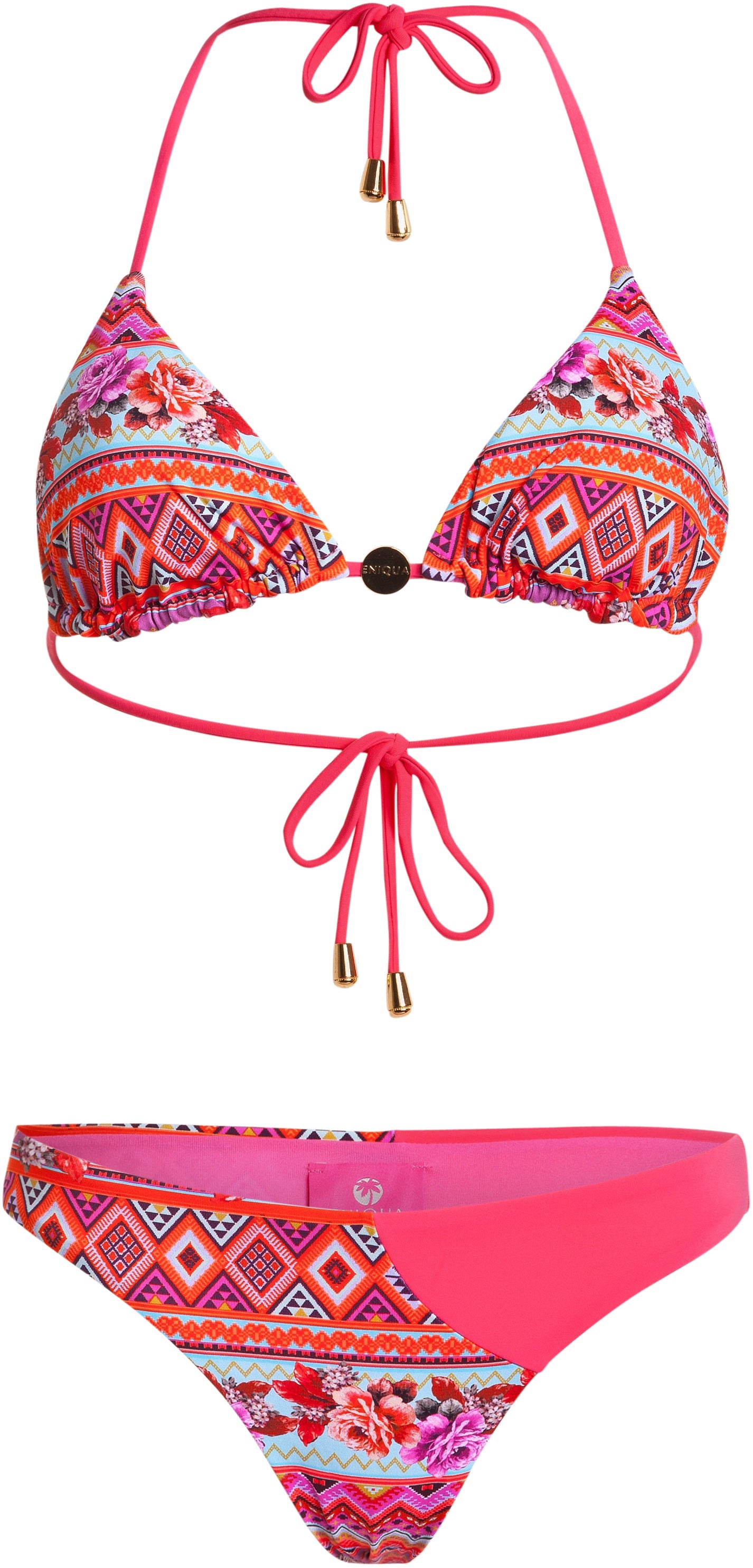 Eniqua - Flirty Hippie Blue Triangle