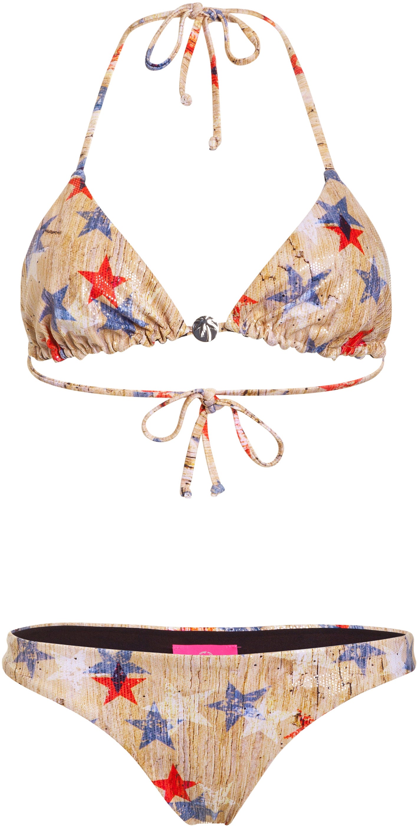 Eniqua - Wood Triangle Bottom