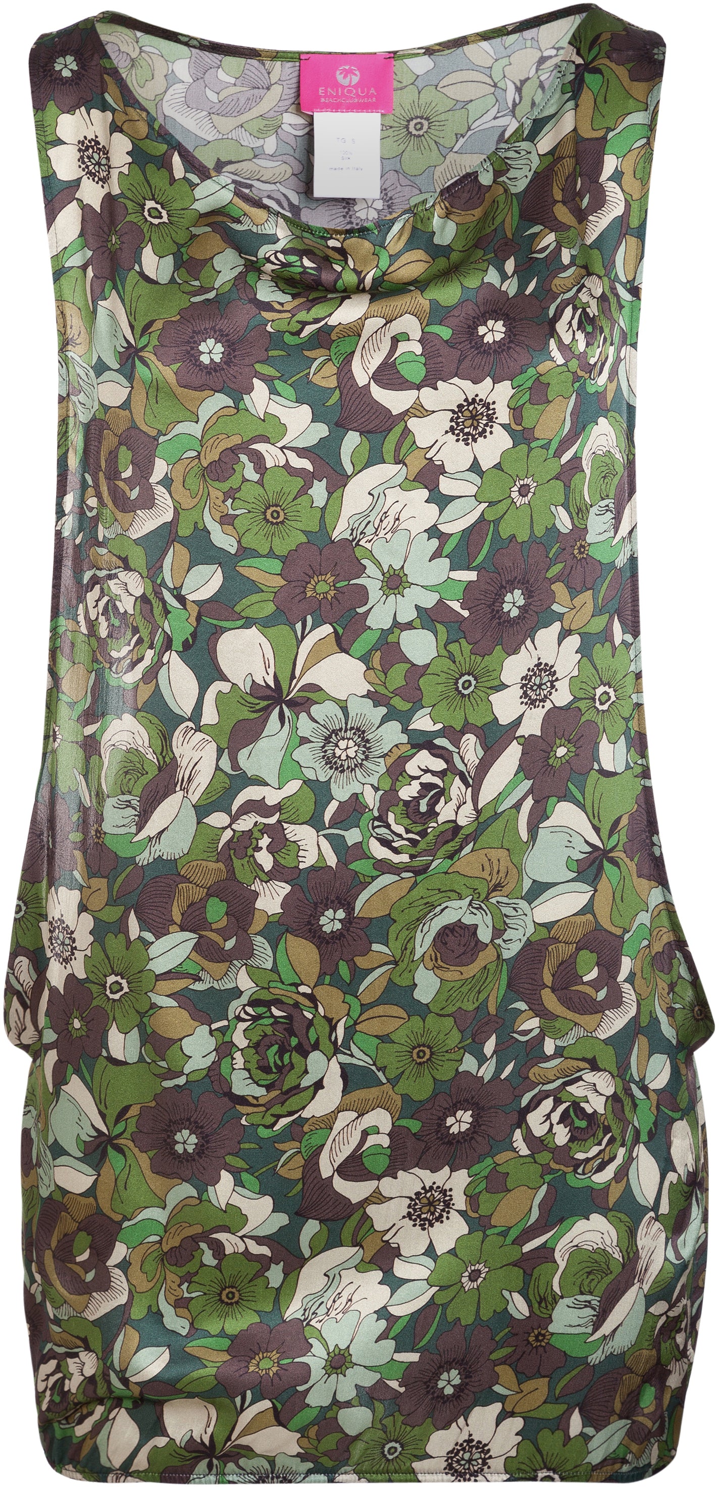 Eniqua - Camo Flowers Beach Dress