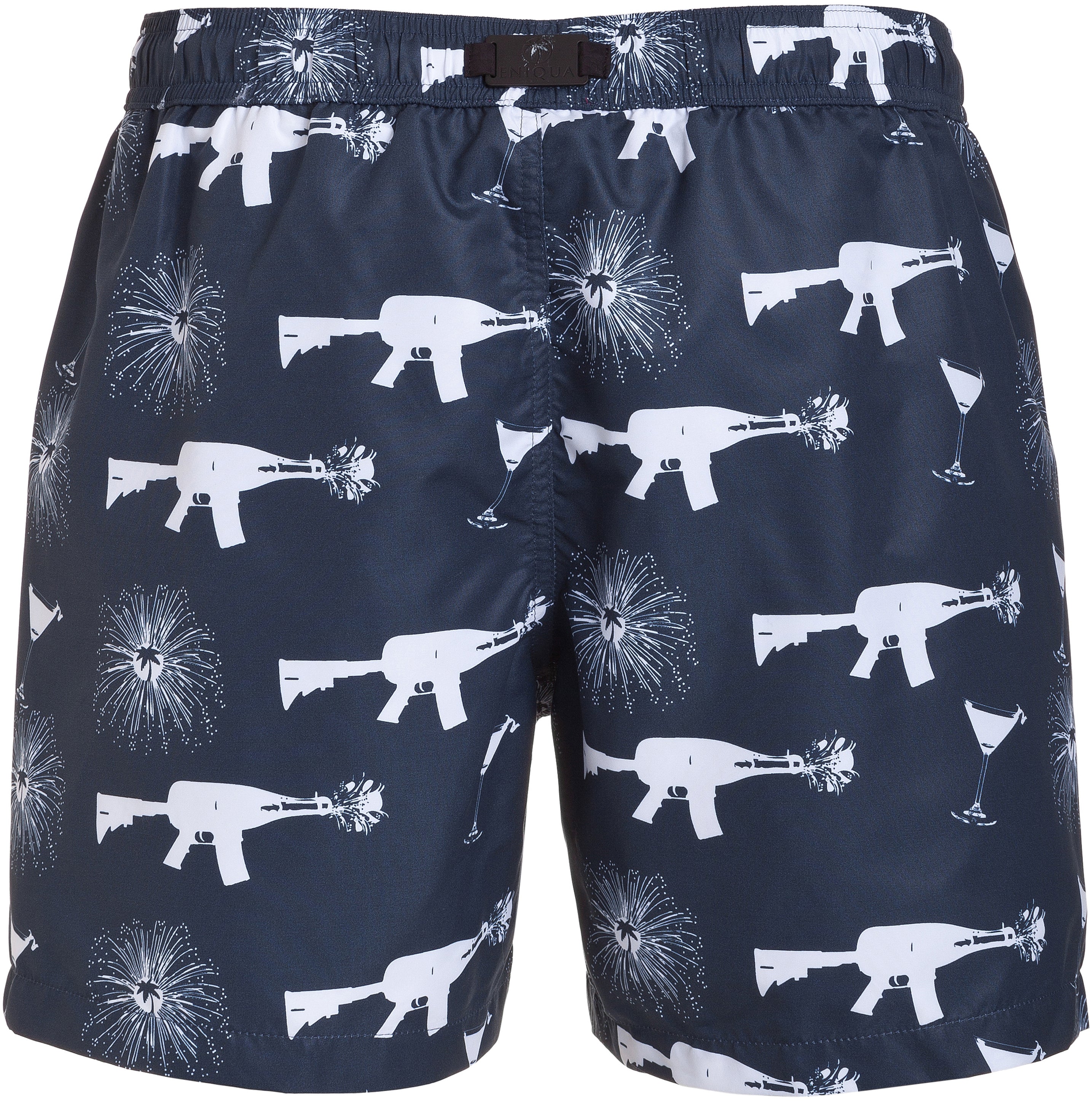 Eniqua - Beachclub Emperor Blue Men Shorts