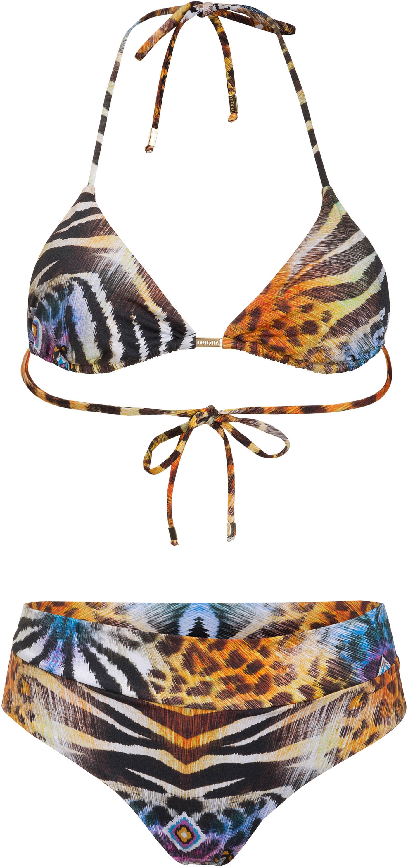 Eniqua - Wild Ethno Triangle Top