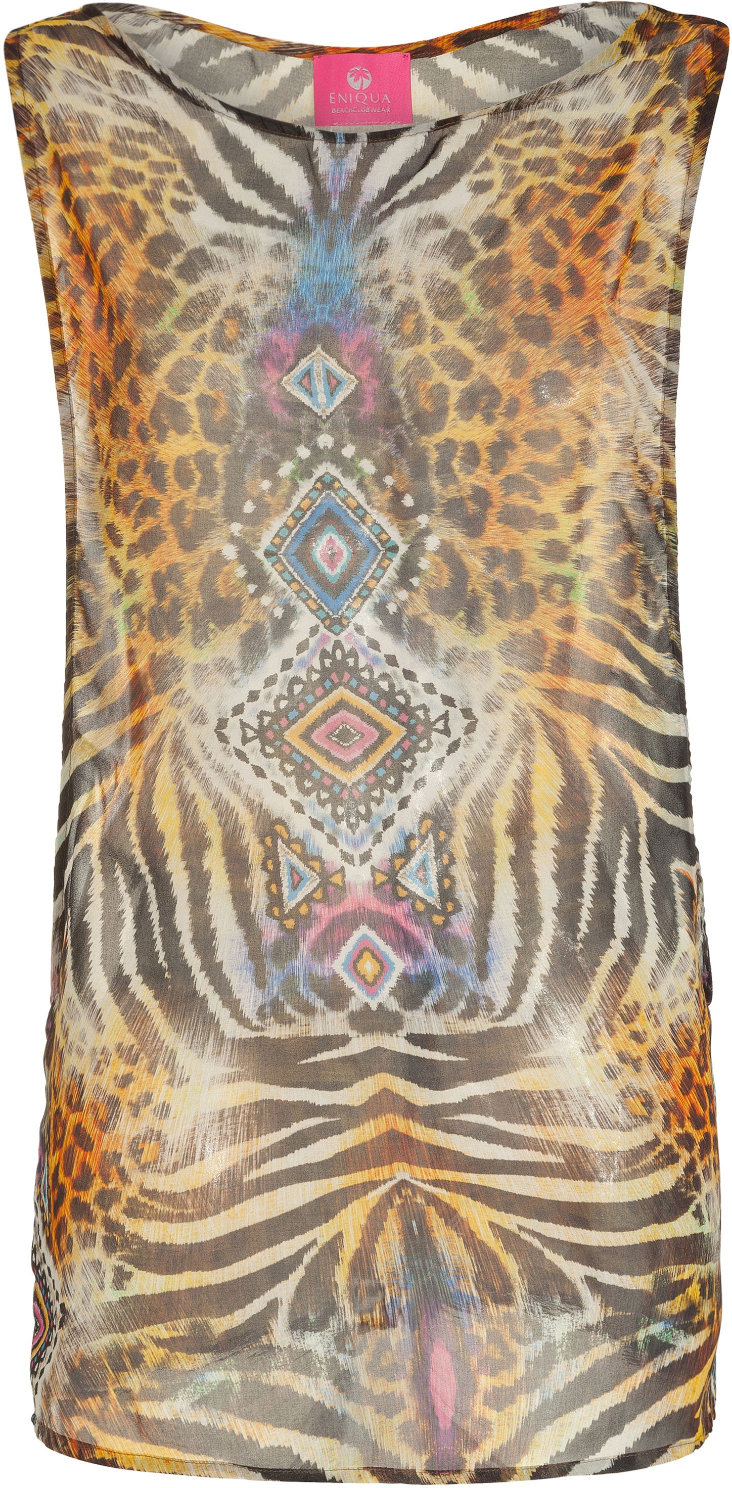 Eniqua - Wild Ethno Tank Dress