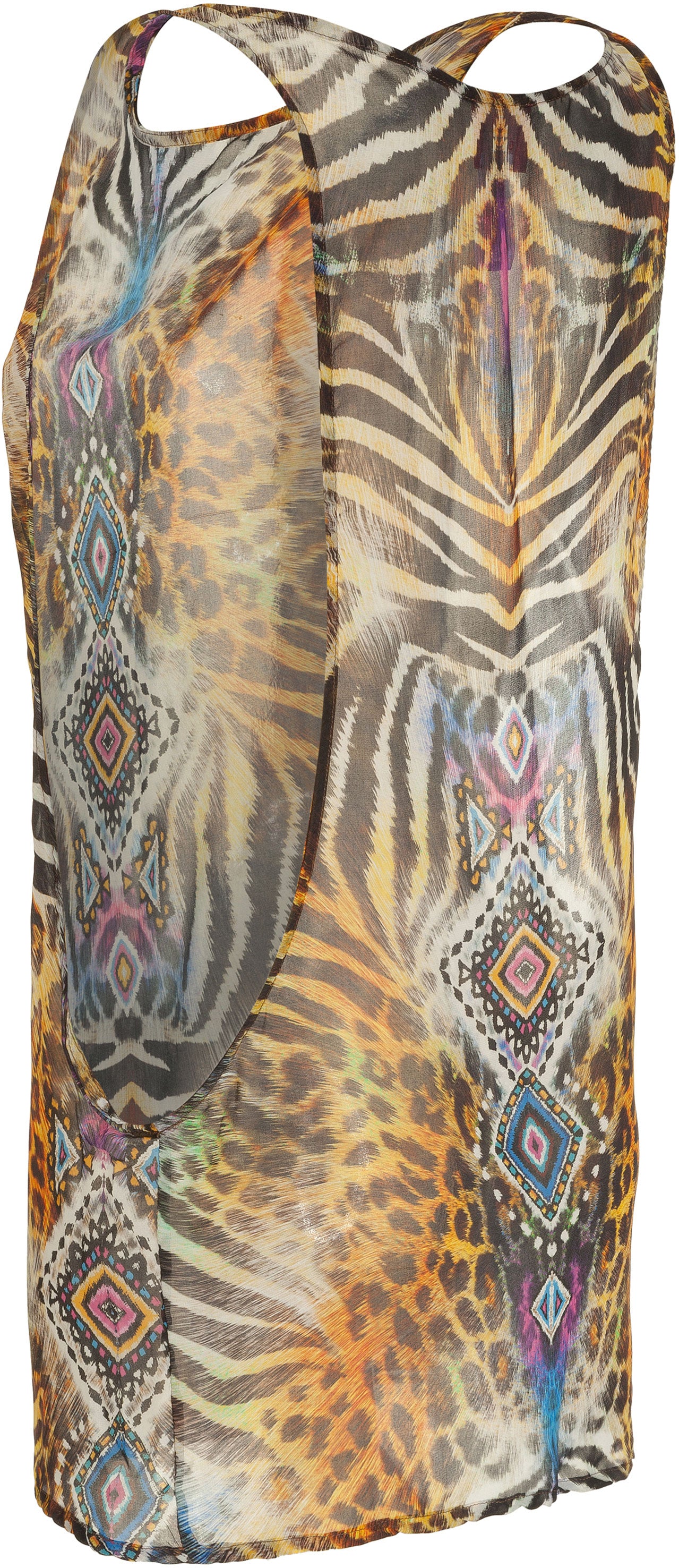 Eniqua - Wild Ethno Tank Dress