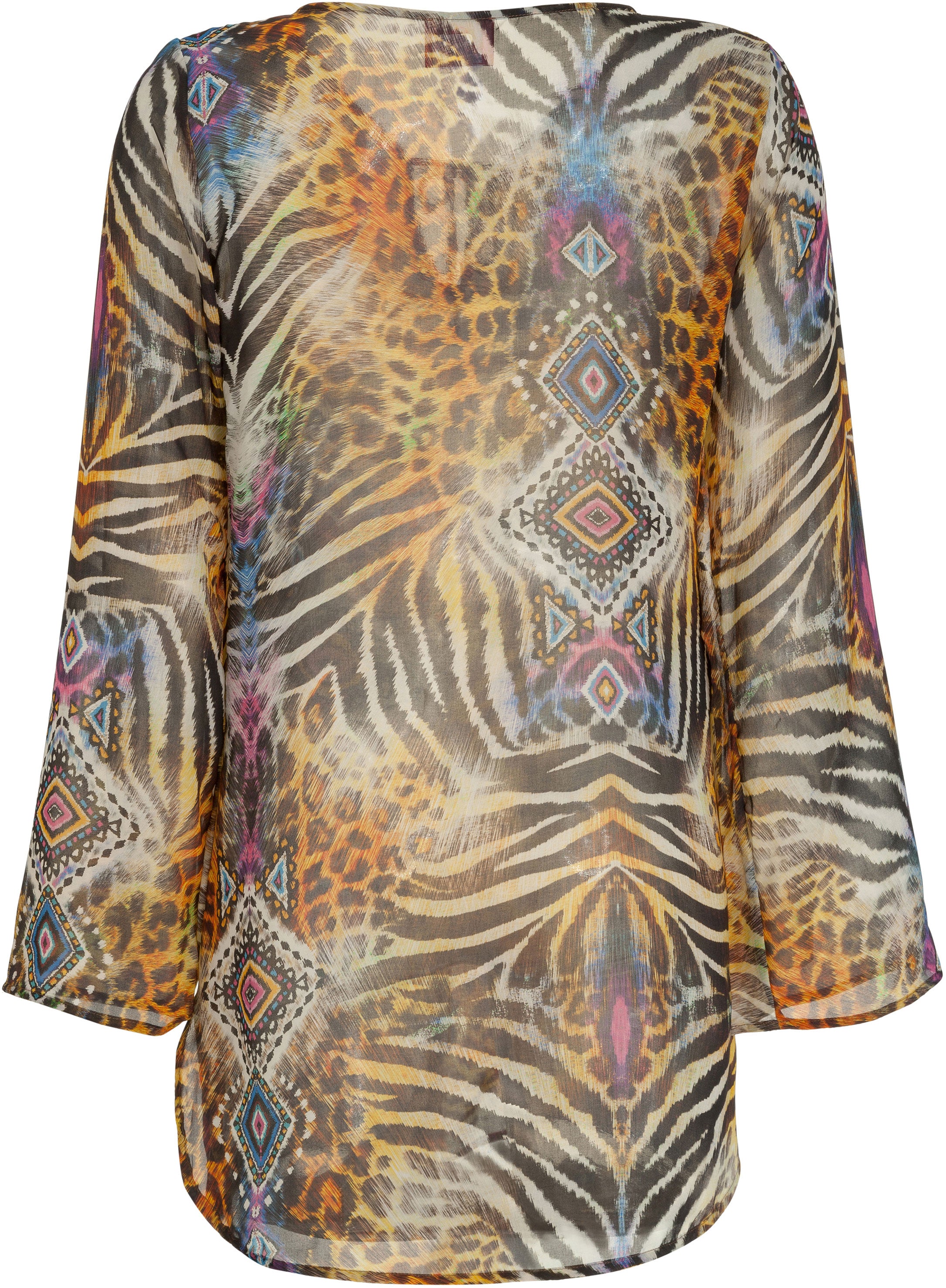 Eniqua - Wild Ethno Long Arm Tunic