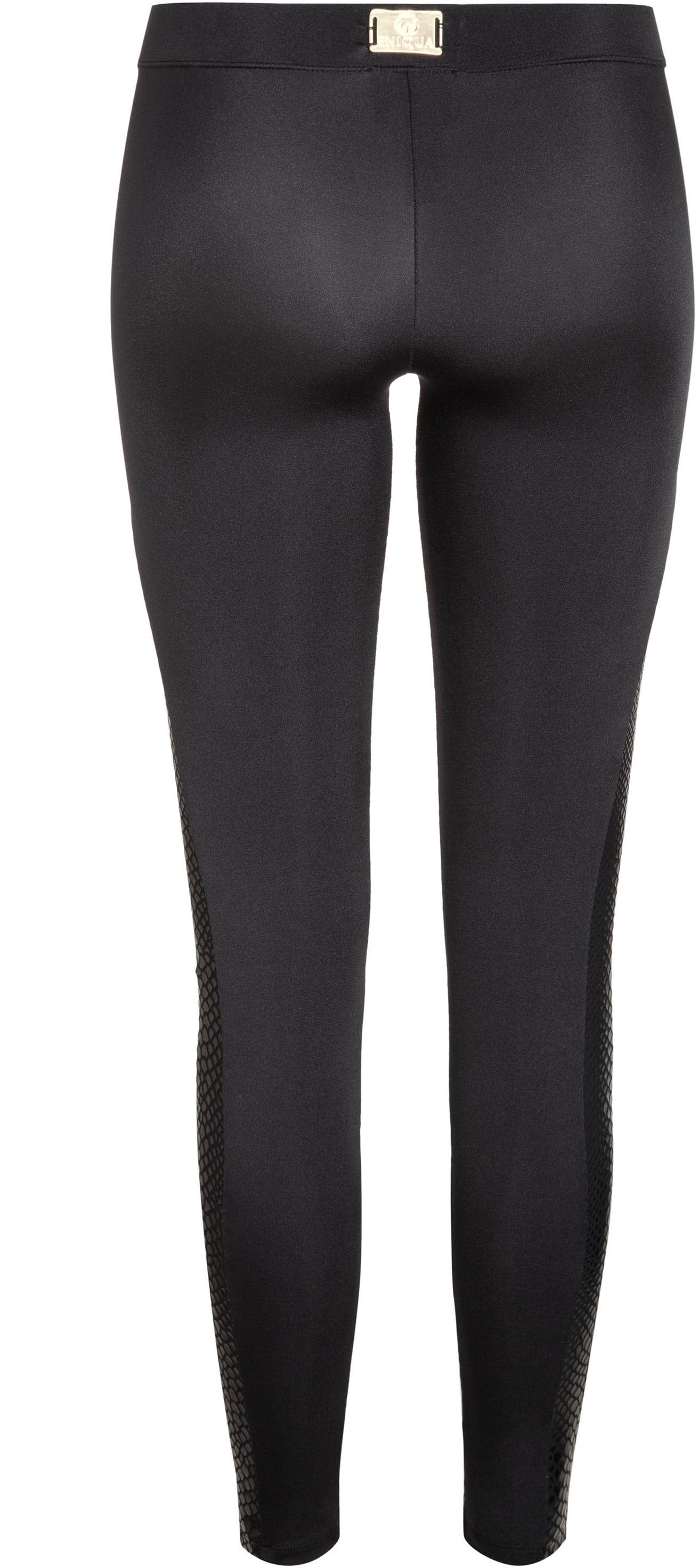 Eniqua - Club Legs Snake Front Leggings