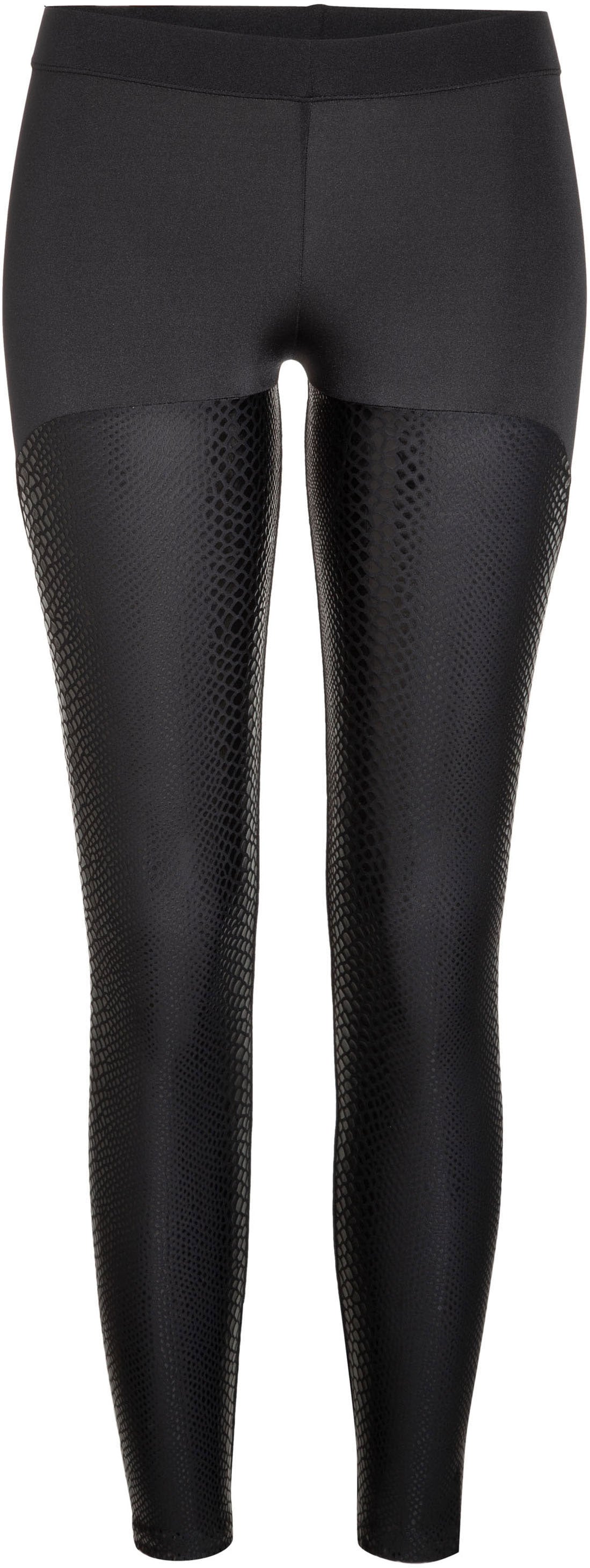 Eniqua - Club Legs Snake Front Leggings