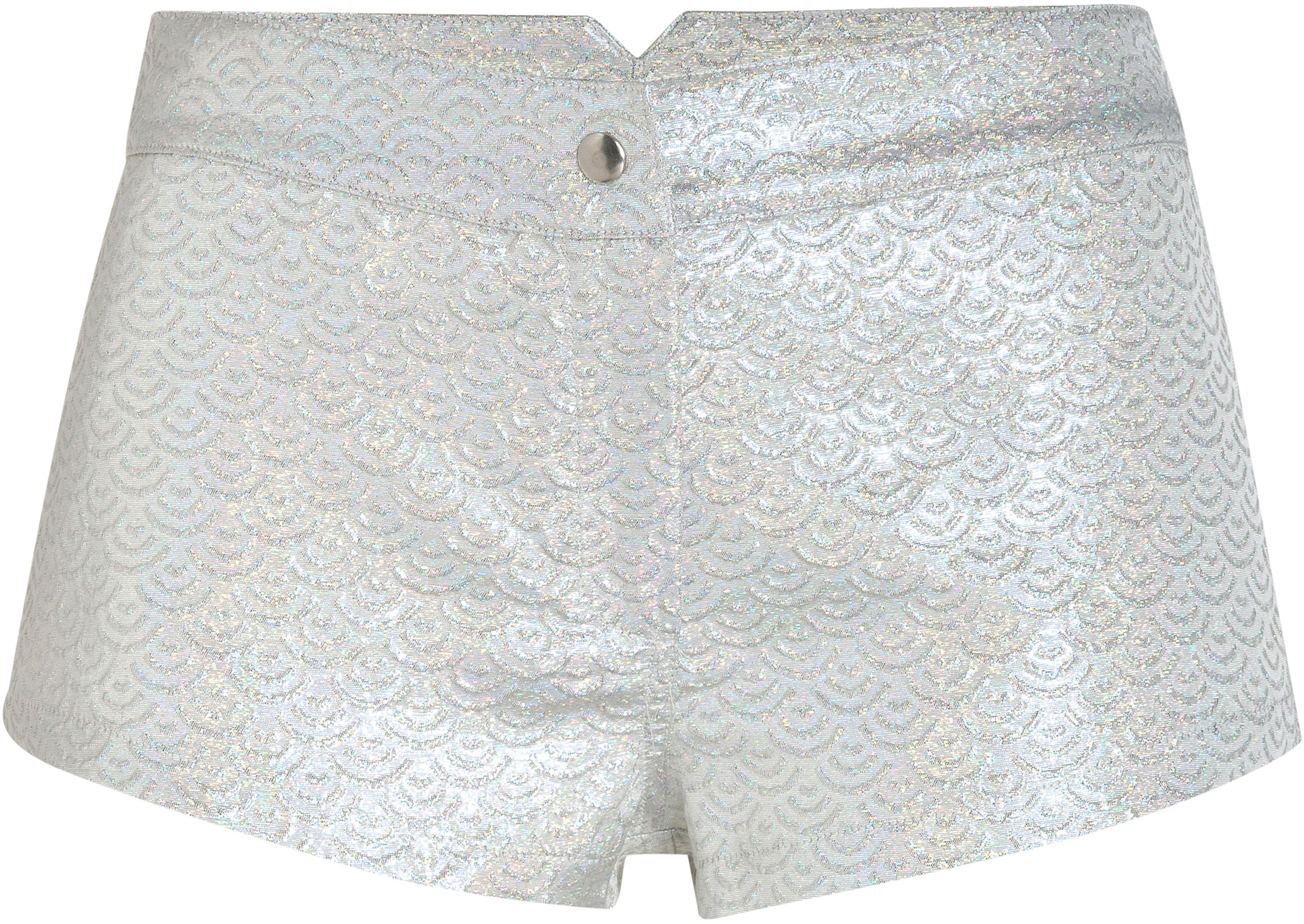 Eniqua - Silver Mermaid Hot Pants