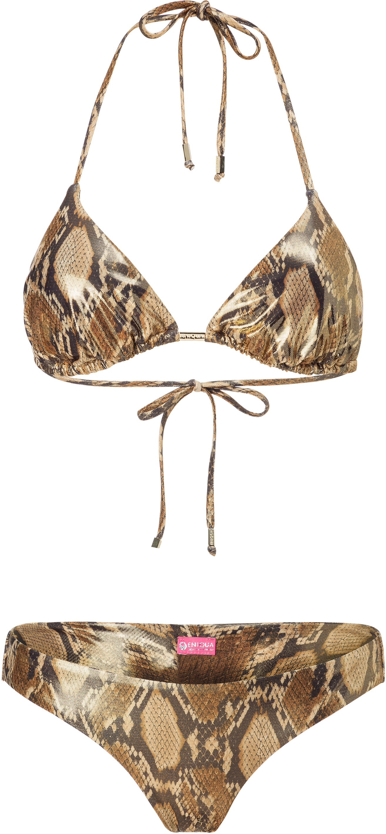 Eniqua - Rocking Snake Triangle Top