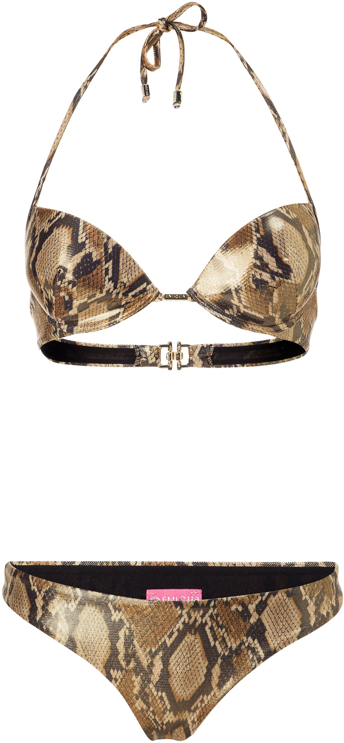 Eniqua - Rocking Snake Push Up Top