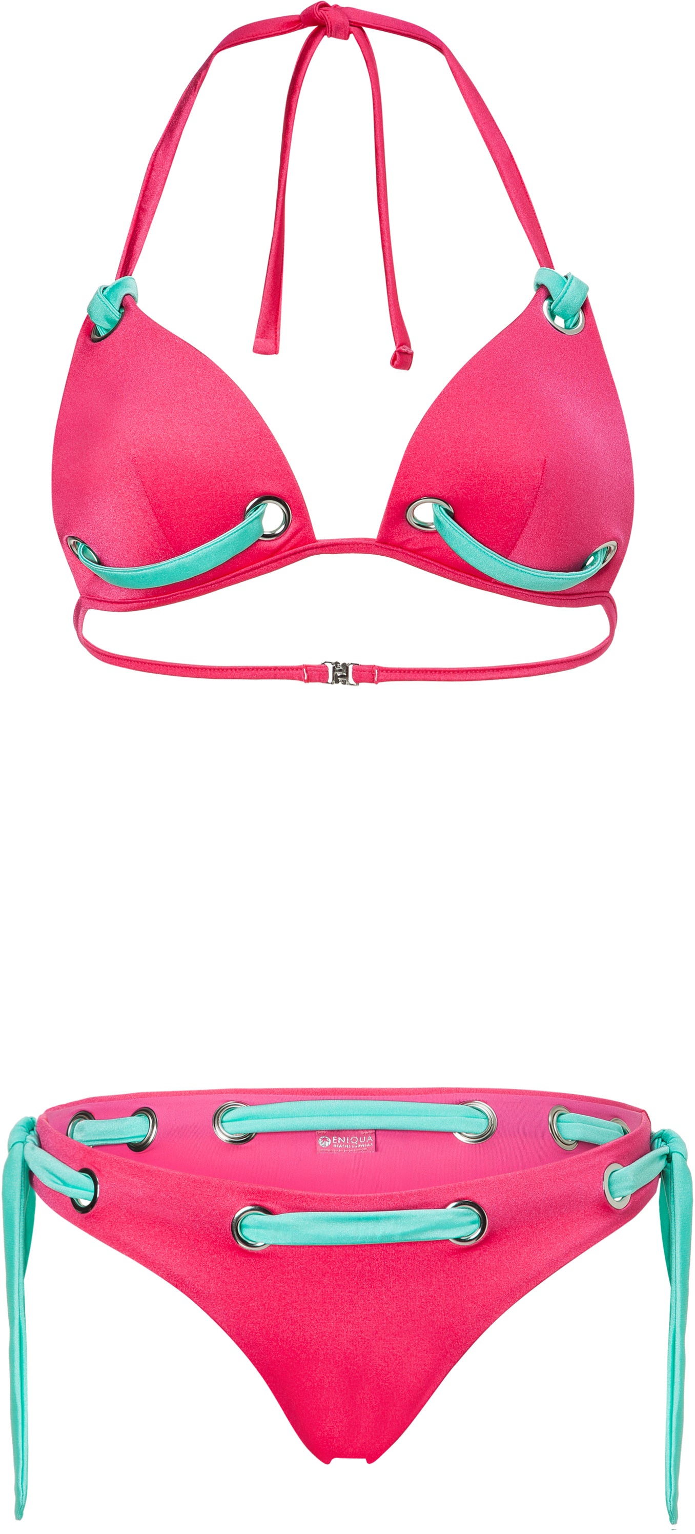 Eniqua - Beltbound Pink Top