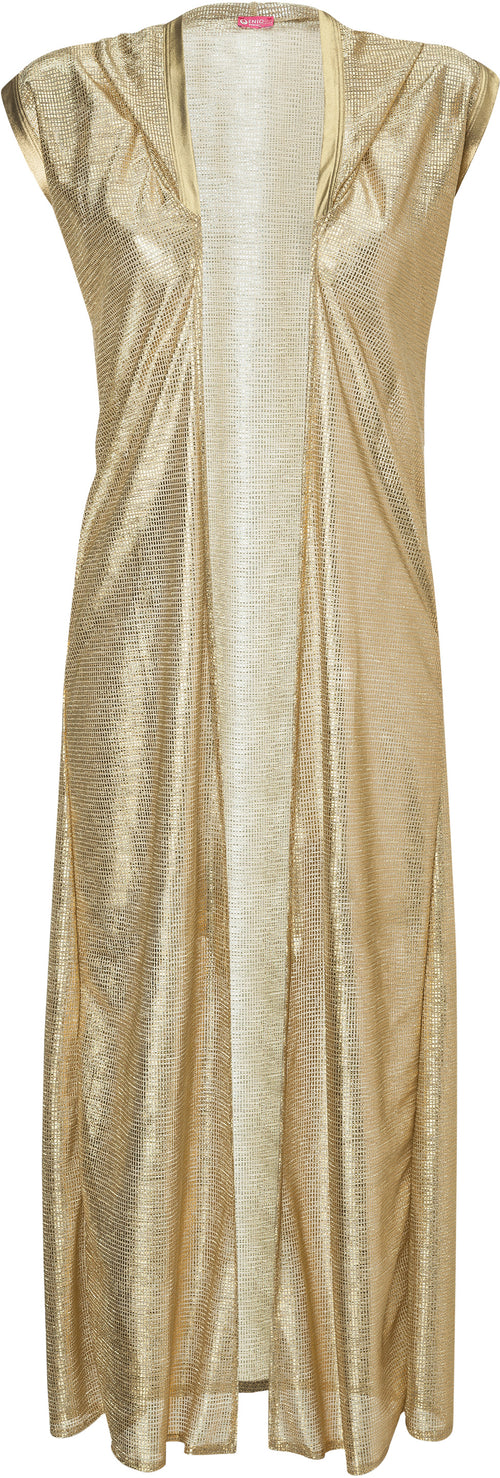 Glam Goddess Gold Robe