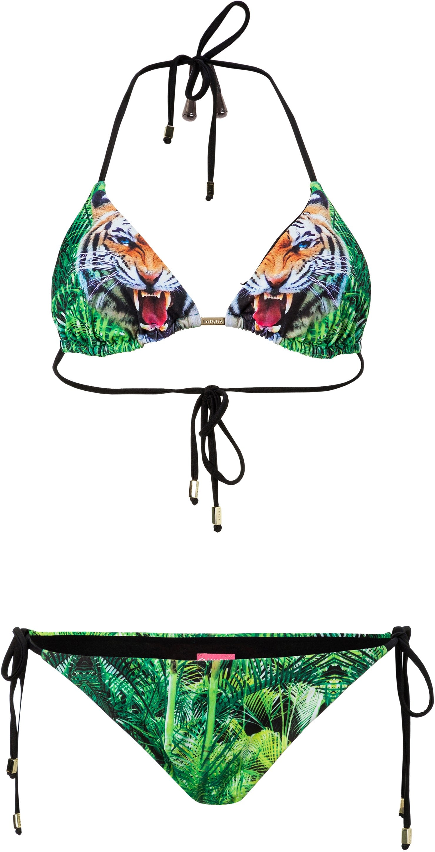 Eniqua - Jungle Tiger Triangle Bottom