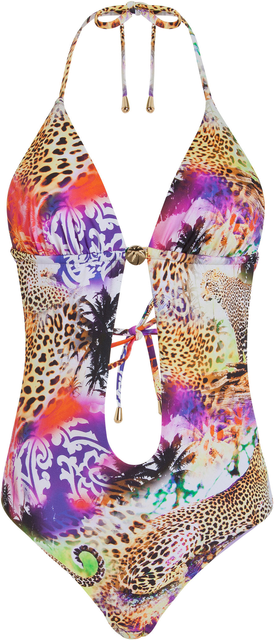 Eniqua - Wild Palms Monokini