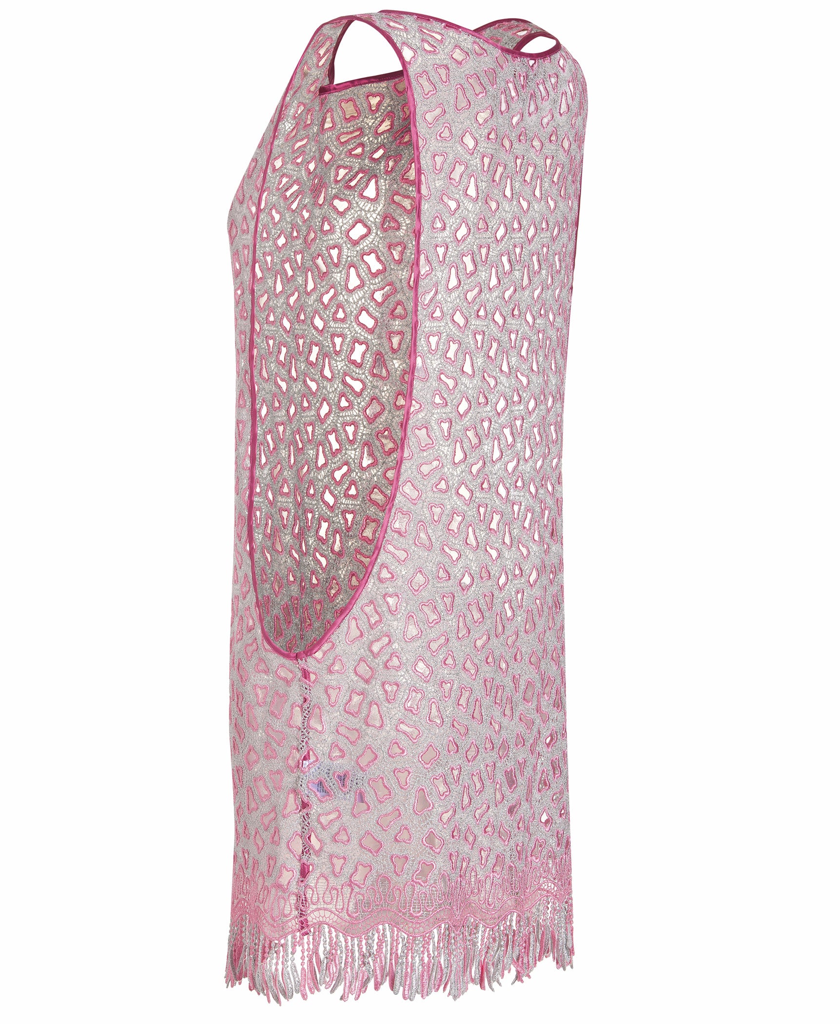 Eniqua - Pink Leo Dress Beach Dress